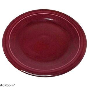 Fiestaware Fiesta CERAMIC Dinner Plate Dish Claret